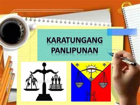 Palatandaan Ng Katarungang Panlipunan – .